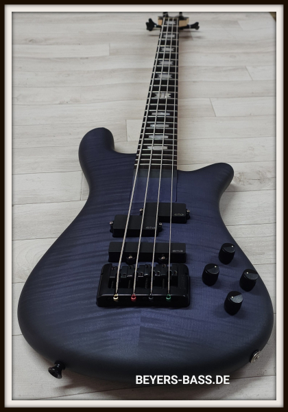 Spector Euro 4 LX Bolt-On, Nightshade Matte
